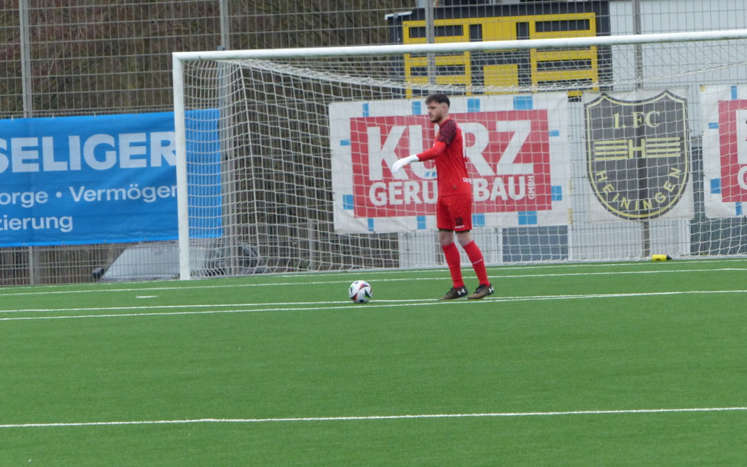 Paul Heer bleibt bis 2026 – Torhüterduo komplett
