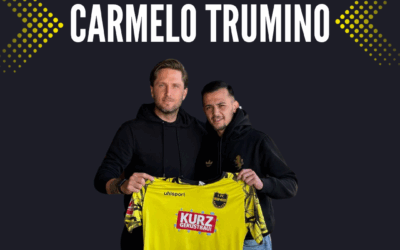 Erste Verstärkung für die neue Saison: Carmelo Trumino kommt von Catania Kirchheim