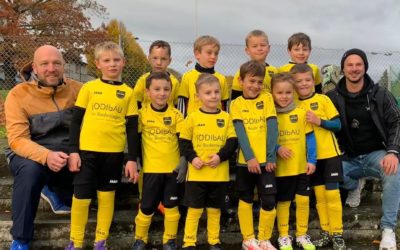 Starker Saisonabschluss unserer Bambinis in Dürnau!