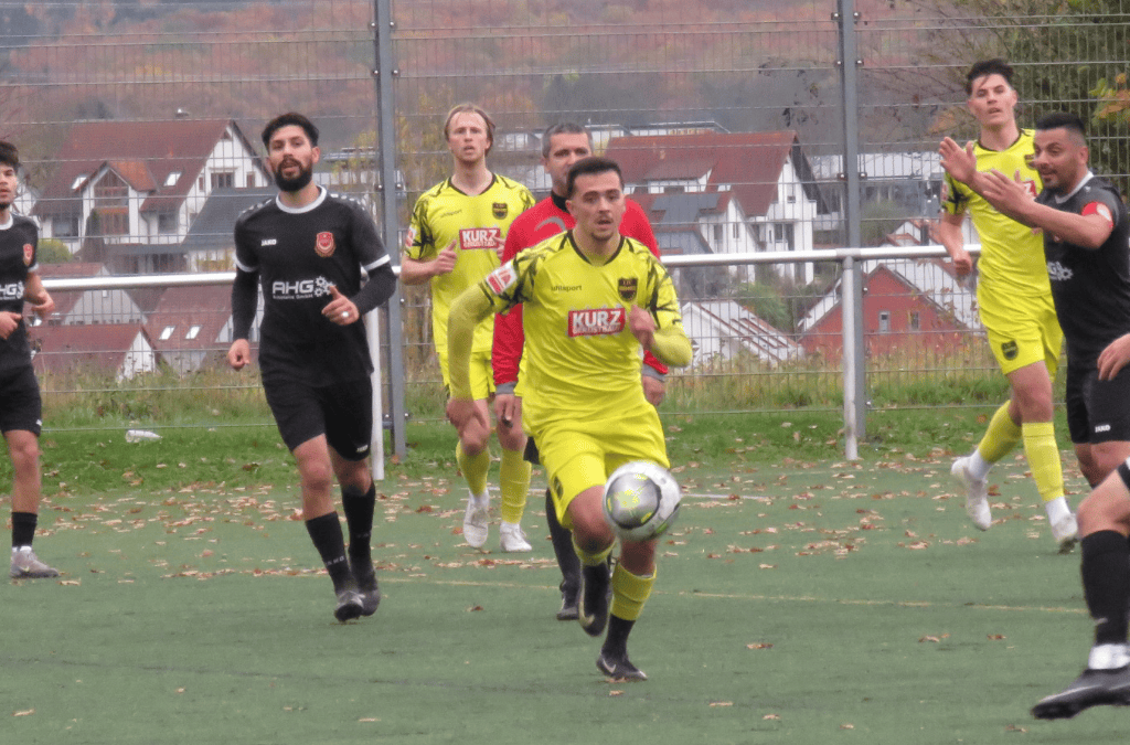 Tabellenführung trotz Remis