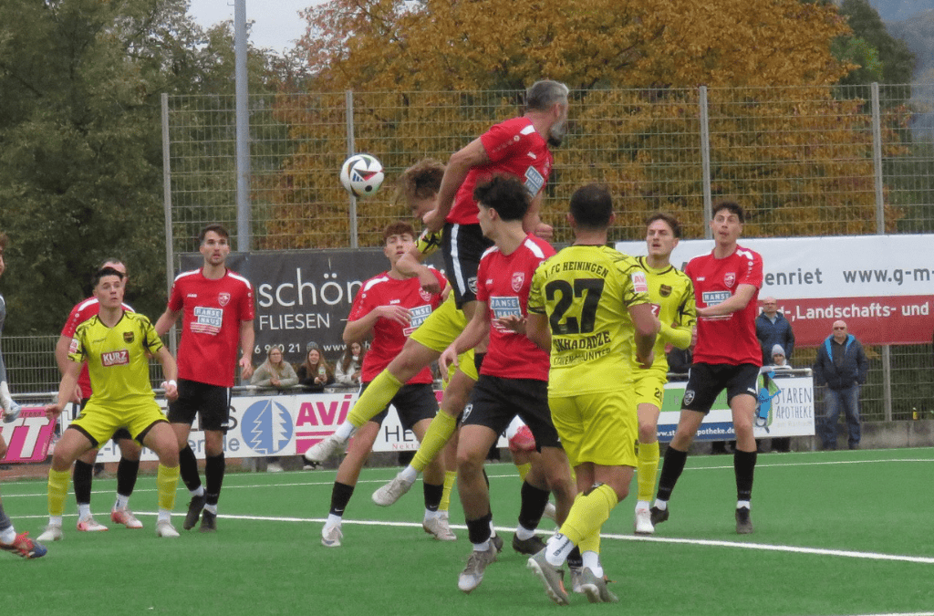 Pokal-Krimi in Heiningen