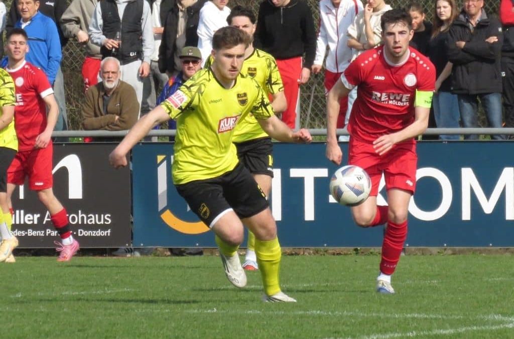 Knapper Auswärtssieg im Topspiel