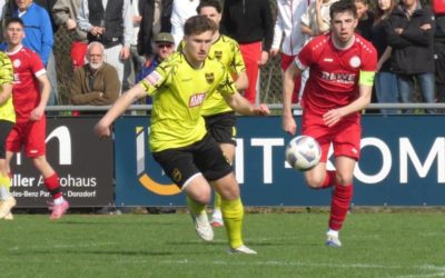 Knapper Auswärtssieg im Topspiel