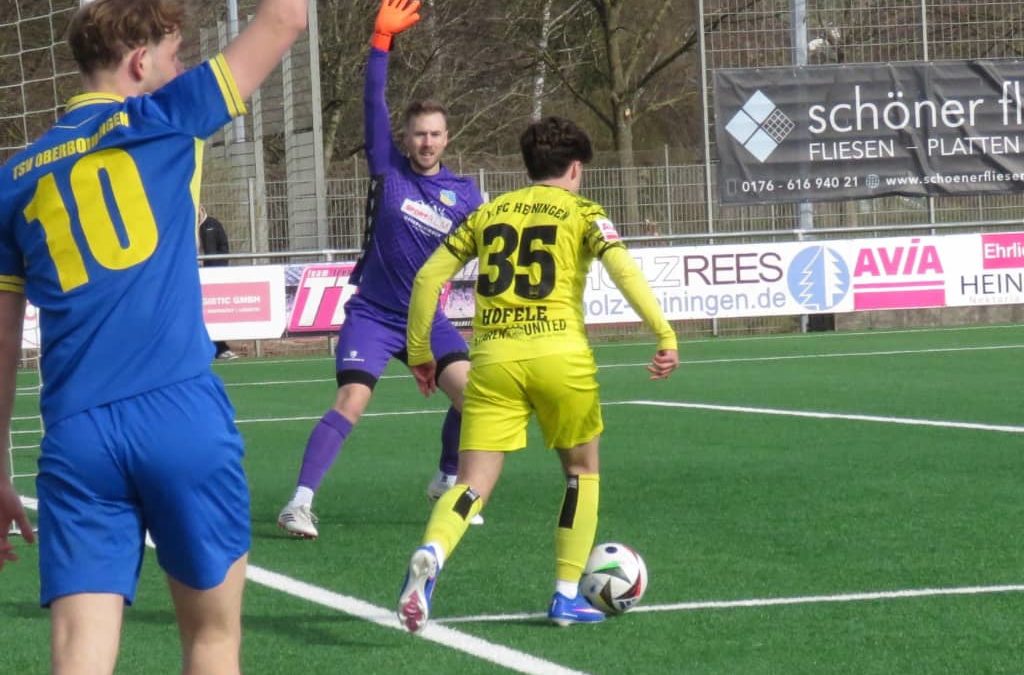 Gute zweite Halbzeit bringt Heimsieg