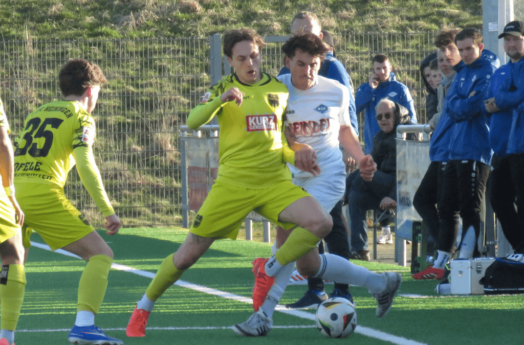 Remis zum Rückrundenauftakt