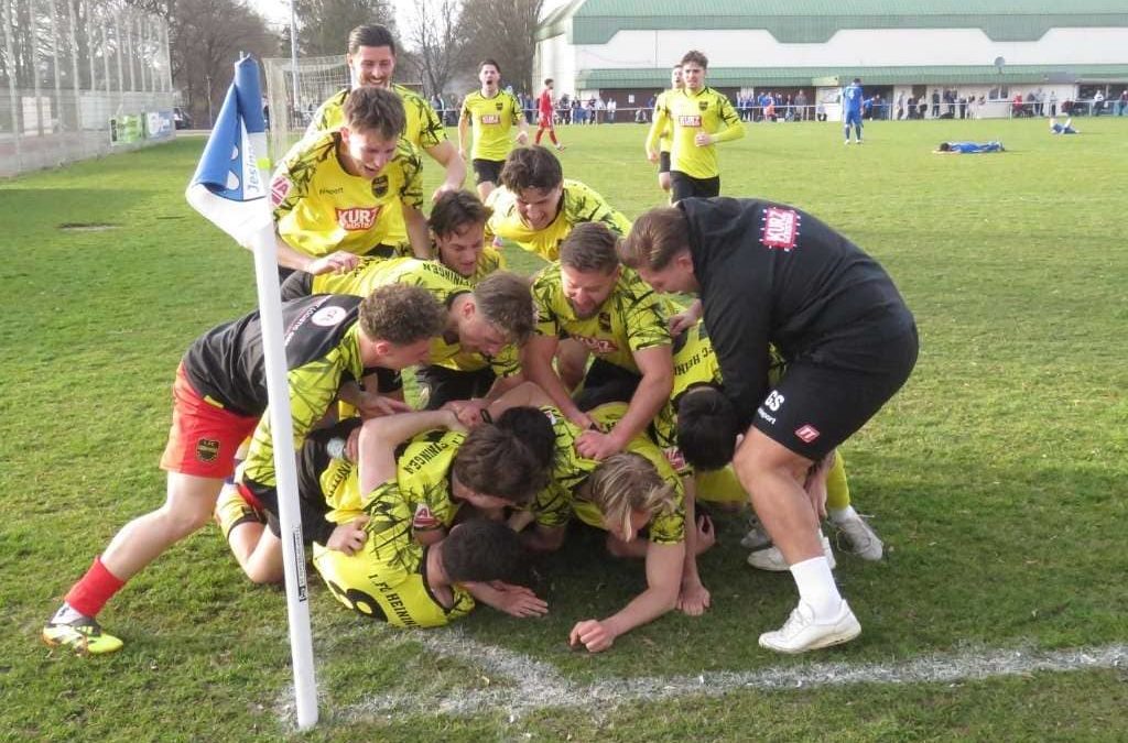 Sieg in letzter Minute