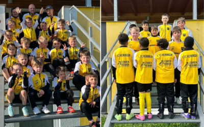 Trainingsanzüge für die Jugendteams