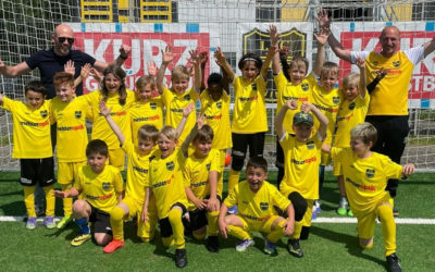 Meisteroptik neuer Trikotsponsor unserer F-Jugend