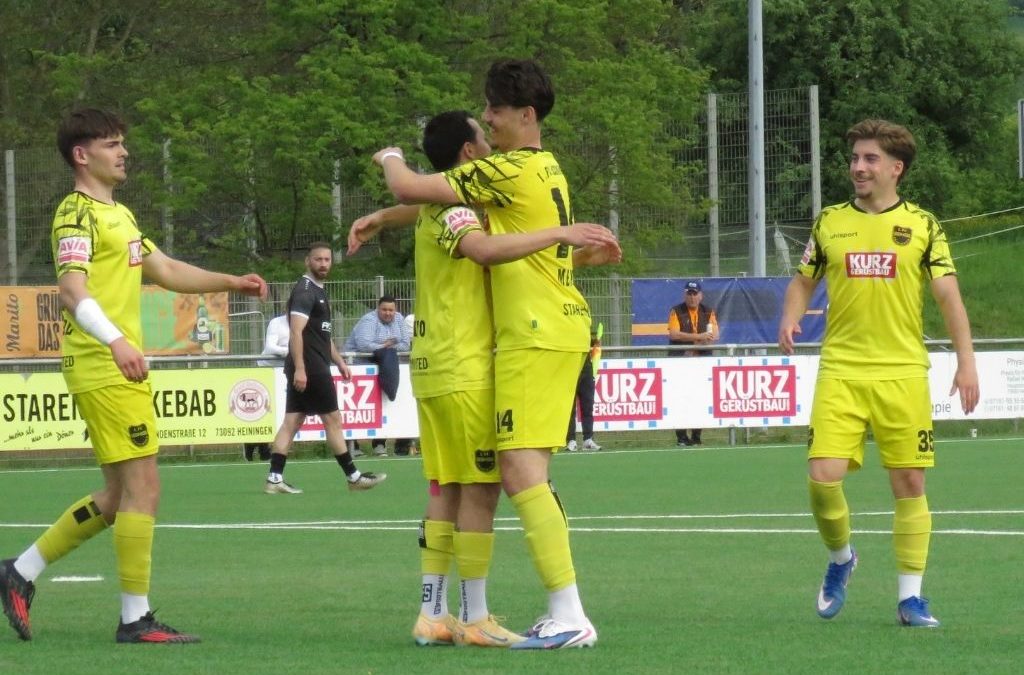 5:0-Heimsieg