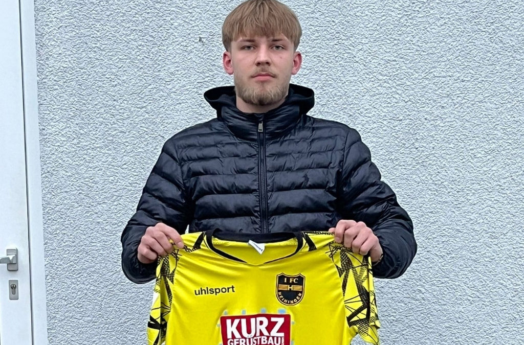 Erster Neuzugang