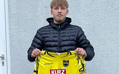 Erster Neuzugang