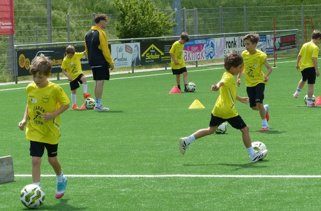 Gelungener Auftakt beim FCH-Fußballcamp 2026