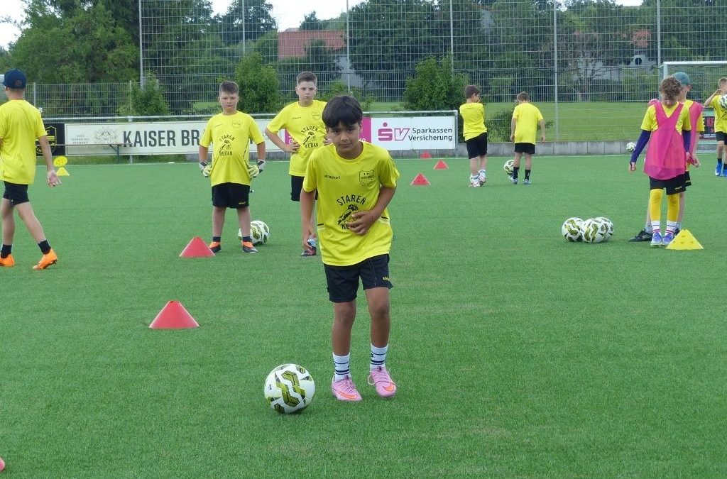 Tag 2 beim FCH-Fußballcamp