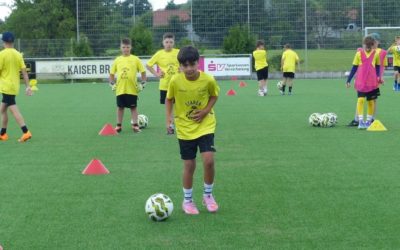 Tag 2 beim FCH-Fußballcamp