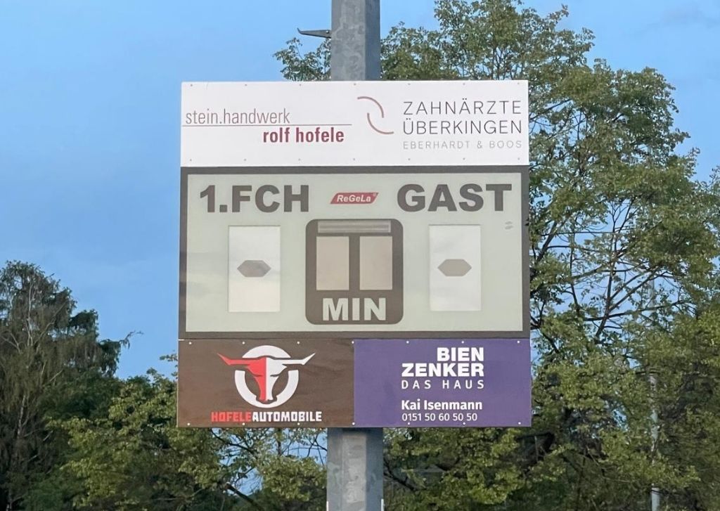 anzeigetafel