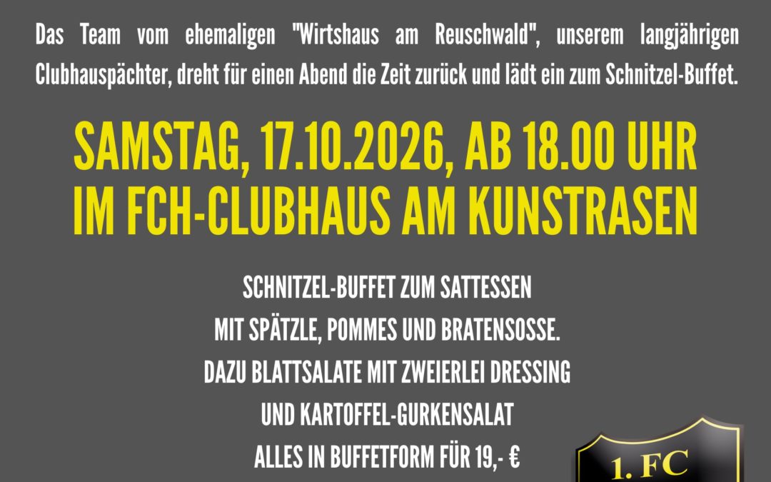 Schnitzel-Buffet